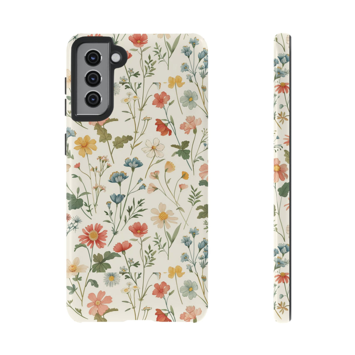 Flower-Themed Phone Case – Elegant Protection with a Floral Twist 6