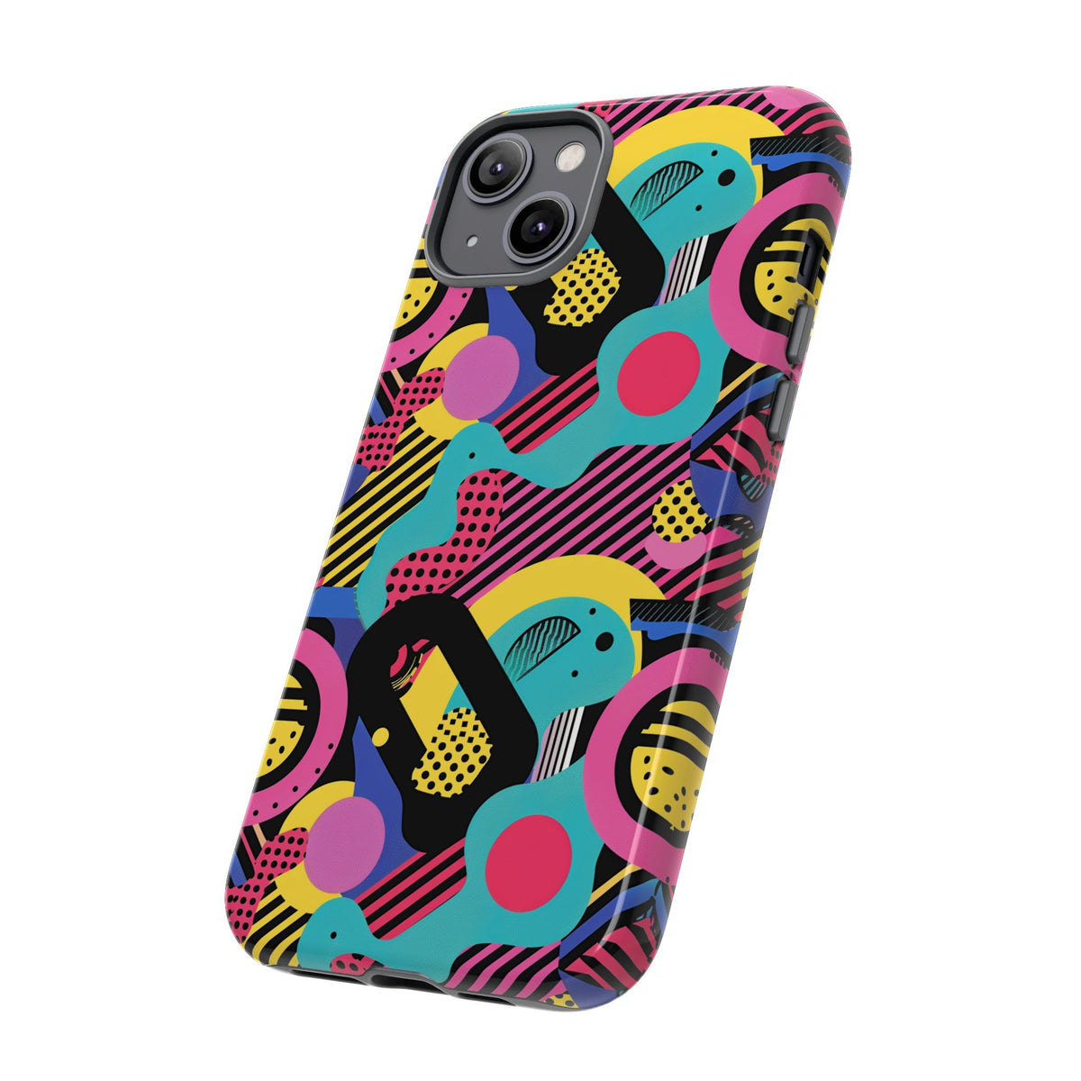 Retro 80s Seamless Phone Case – Vintage Style Meets Modern Protection 152