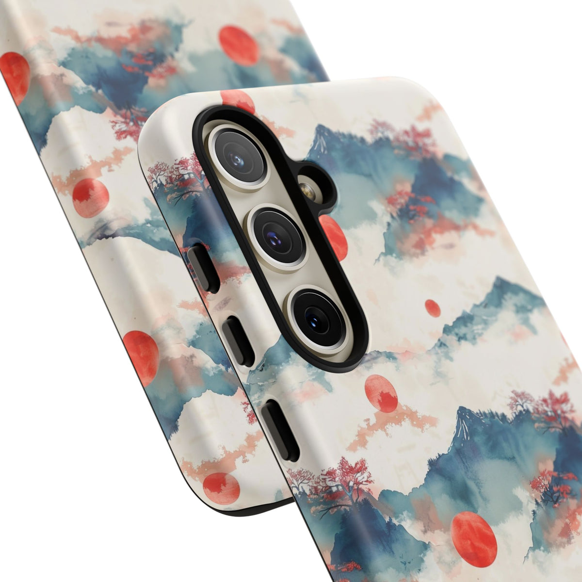 Japanese Pattern Phone Case – Elegant & Timeless Design for Your Phone 477