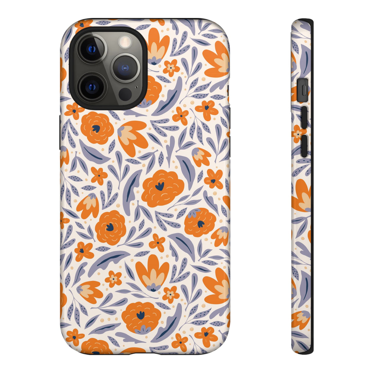 Colorful Little Flower Design Phone Case – Bright and Cheerful Floral Phone Cover 4