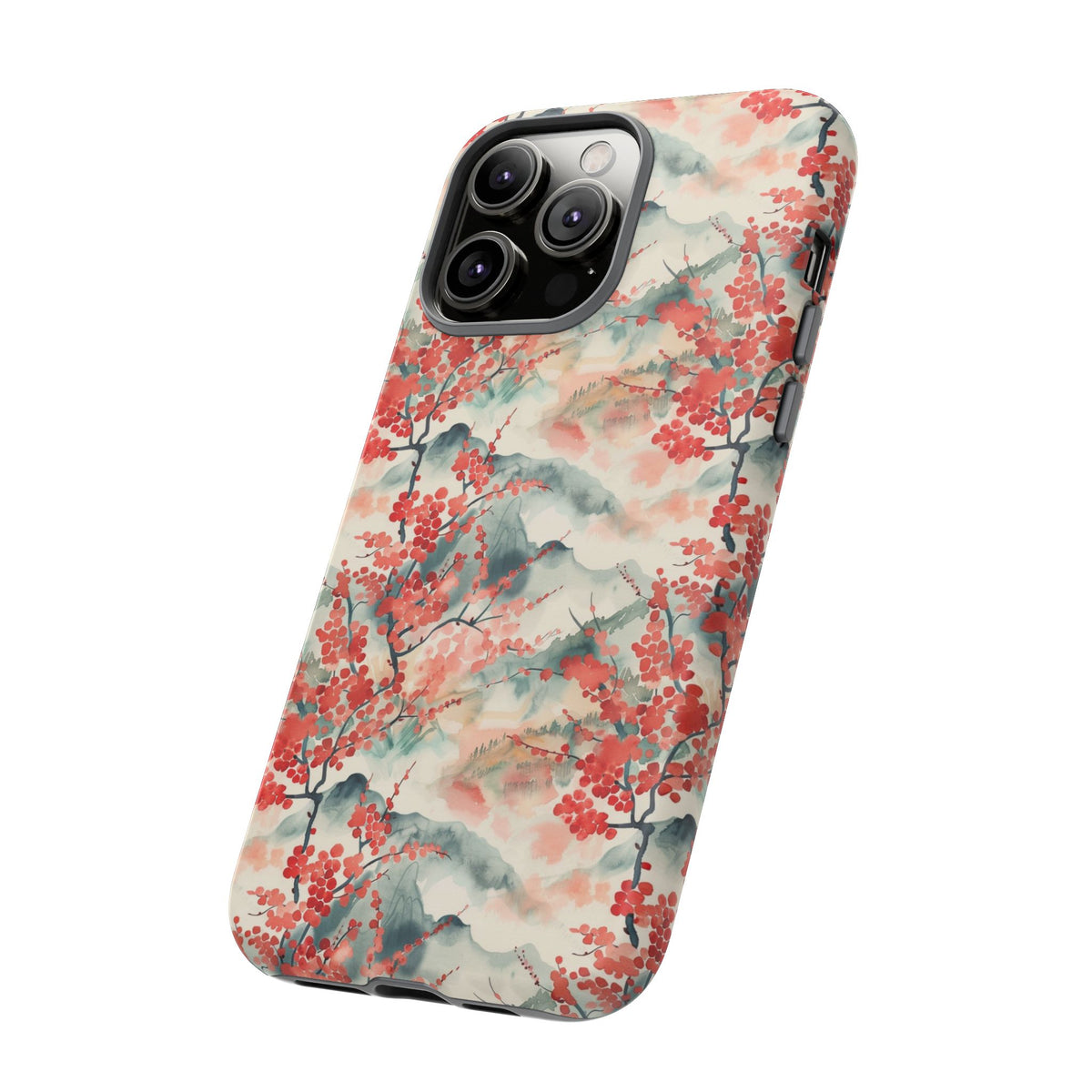 Japanese Pattern Phone Case – Elegant & Timeless Design for Your Phone 462