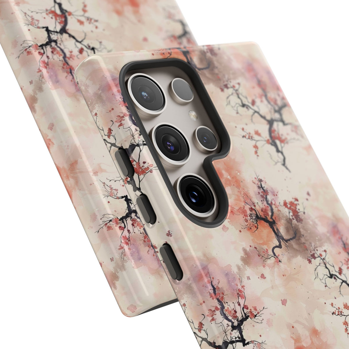 Japanese Pattern Phone Case – Elegant & Timeless Design for Your Phone 074