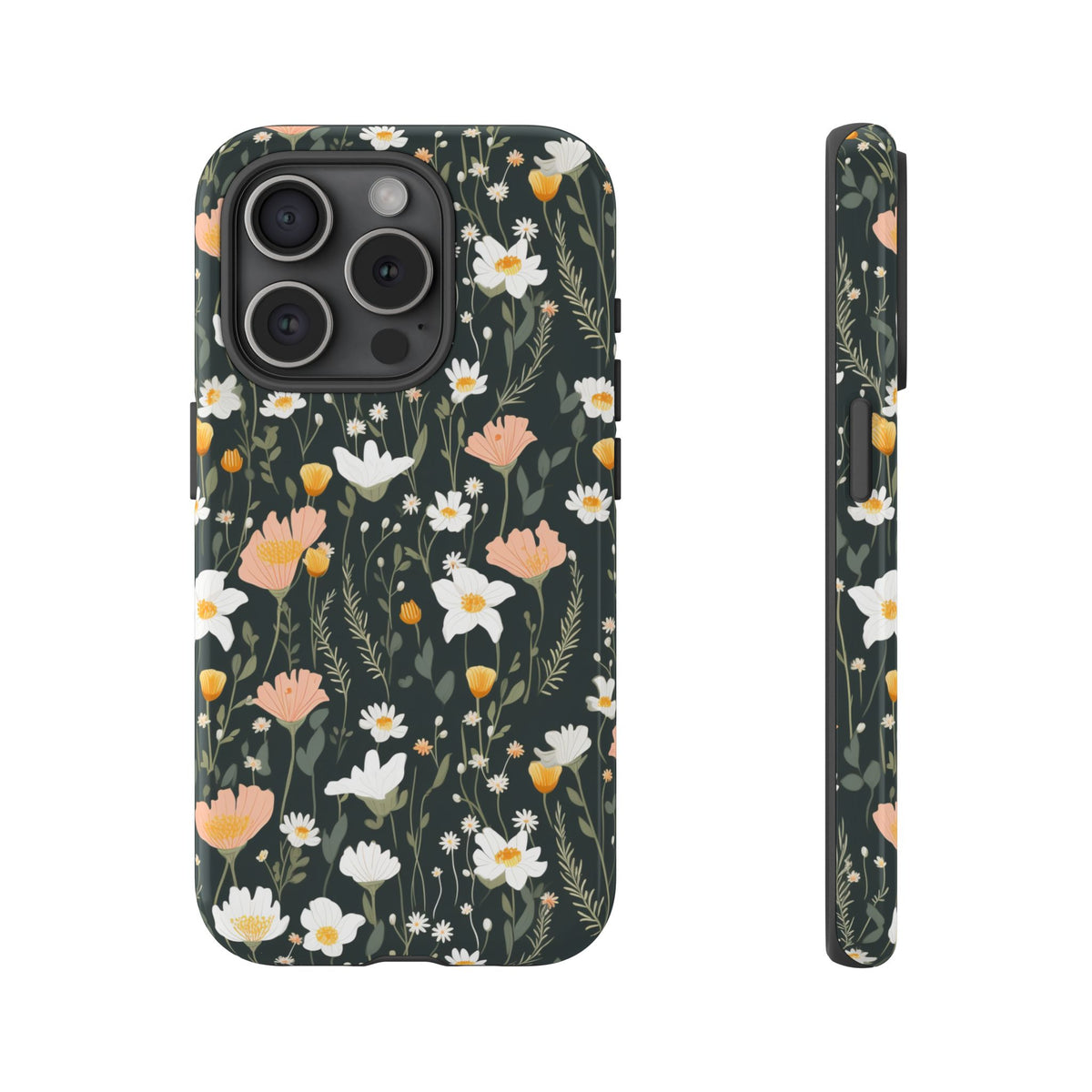 Wildflower Design Phone Case – Beautiful Nature-Inspired Floral Pattern 6