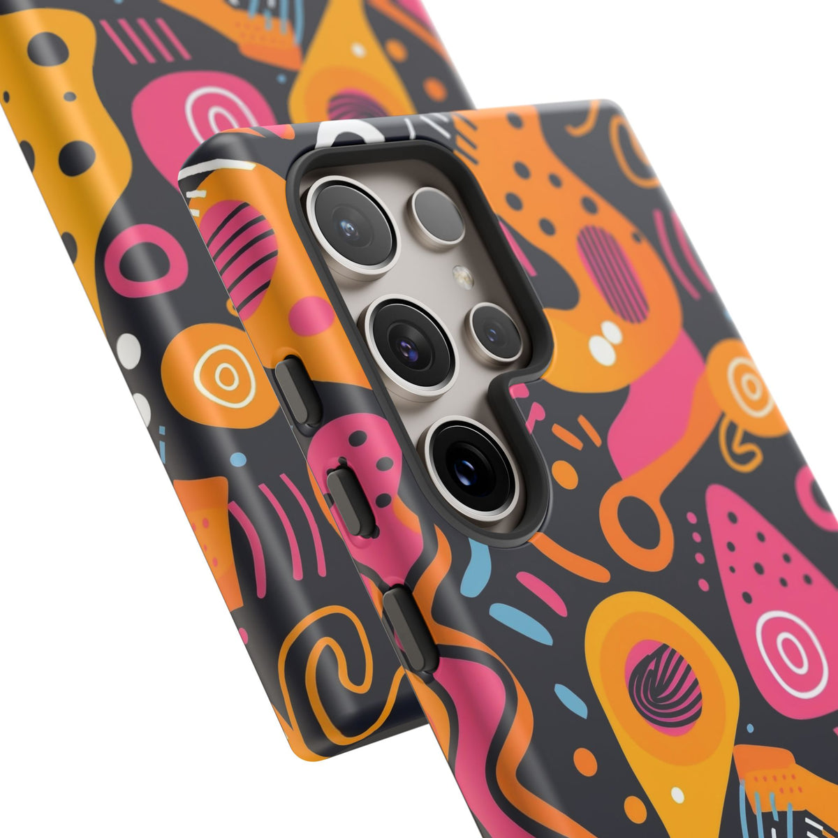 Abstract Pattern Phone Case – Elevate Your Phone with Unique Style 9