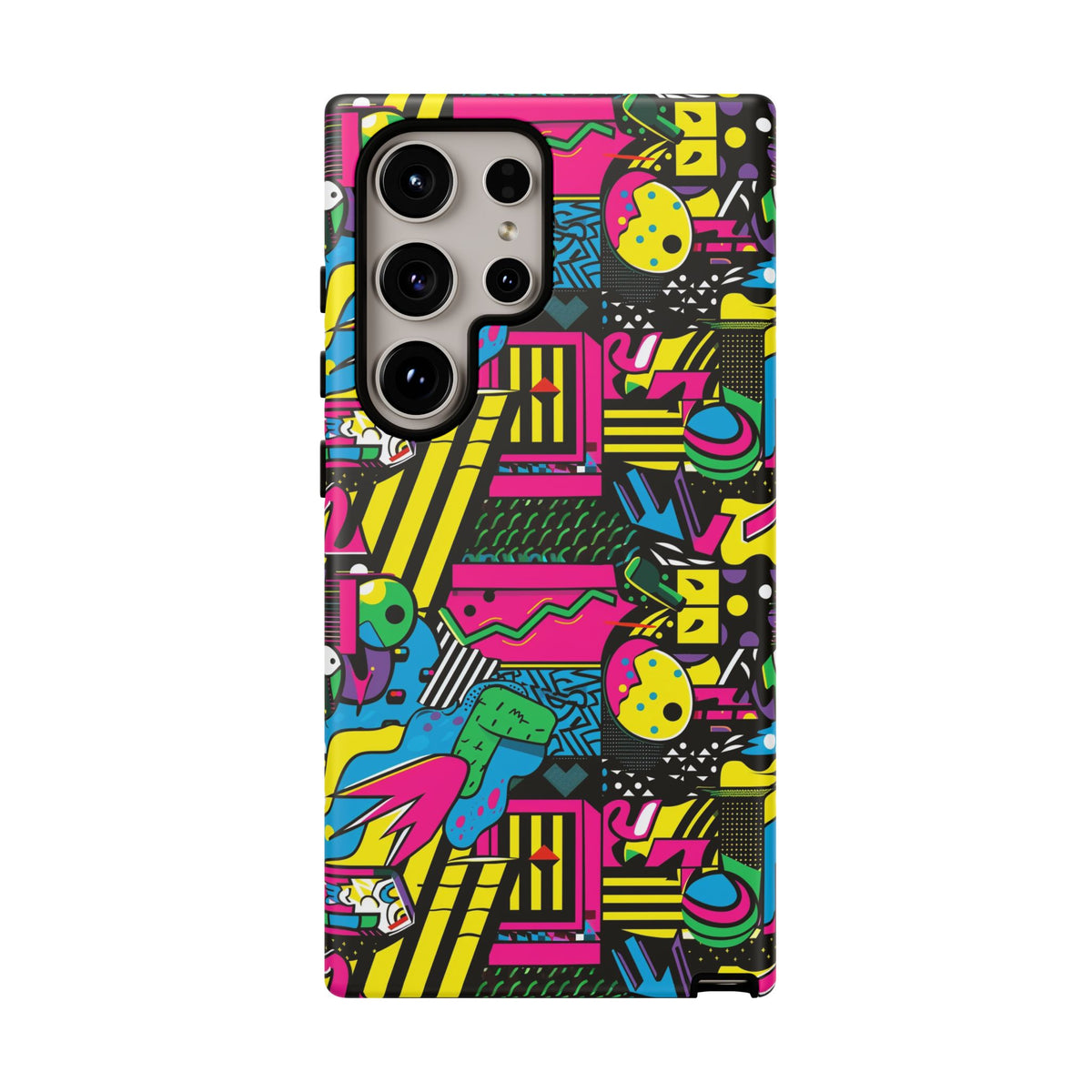 Retro 80s Seamless Phone Case – Vintage Style Meets Modern Protection 146