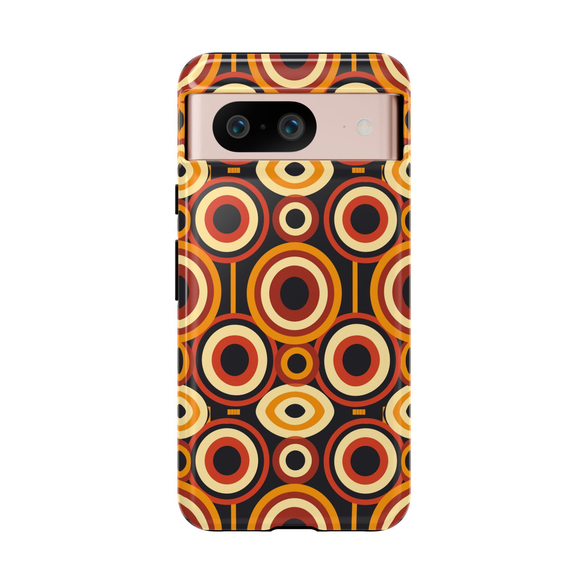 Stylish African Pattern Phone Case – Unique and Vibrant Protection 162