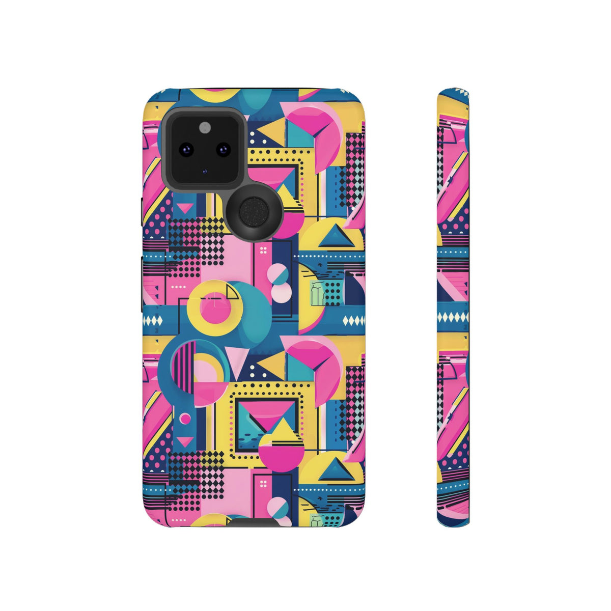 Retro 80s Seamless Phone Case – Vintage Style Meets Modern Protection 090