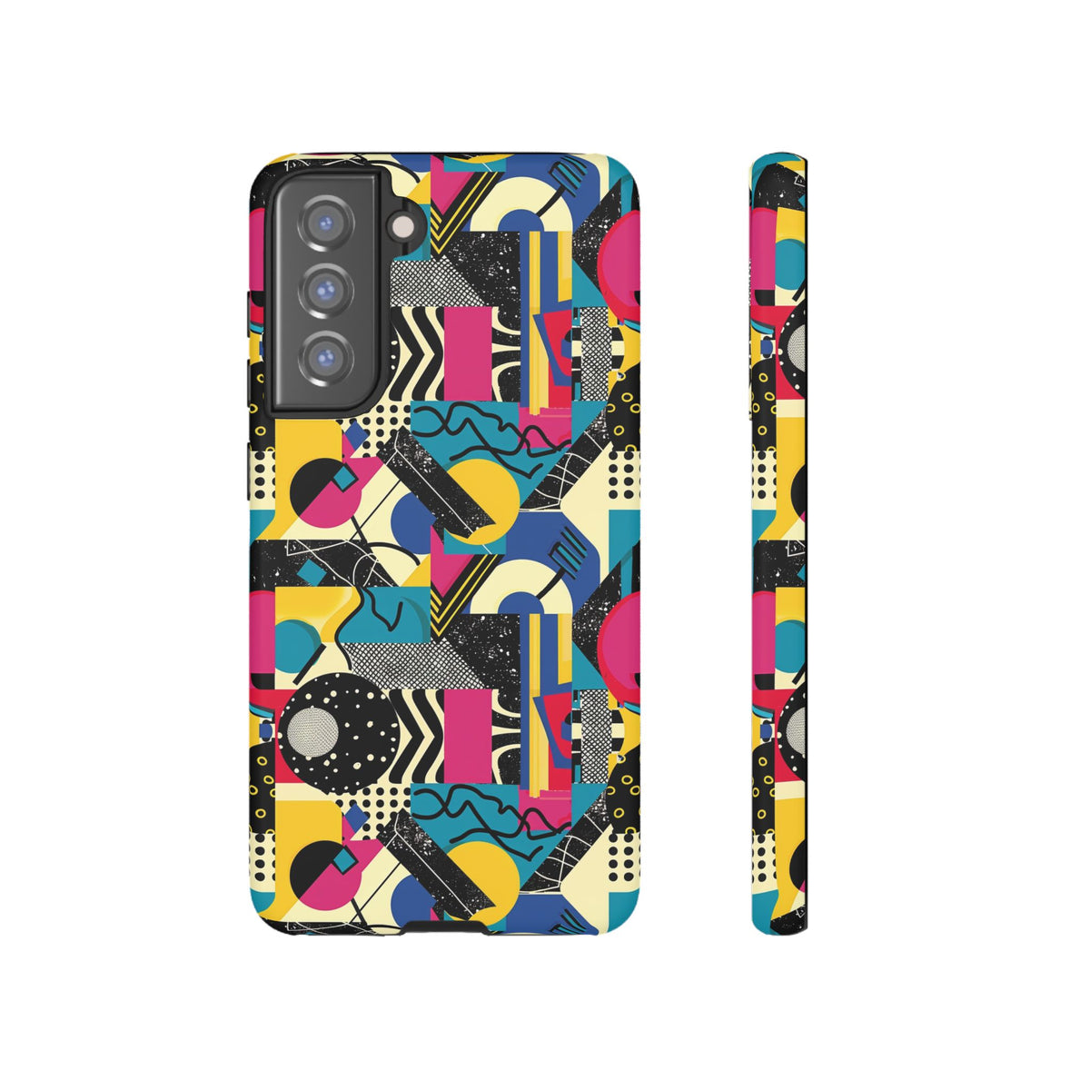 Retro 80s Seamless Phone Case – Vintage Style Meets Modern Protection 194