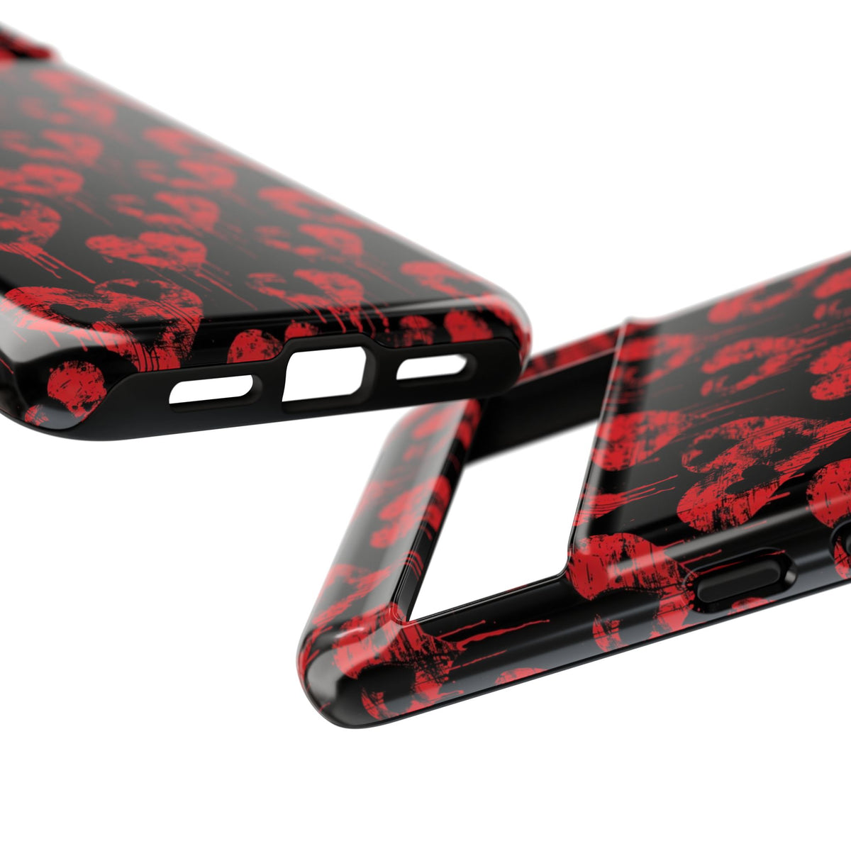 Heart Pattern Phone Case – Stylish & Loving Design for Your Device 367