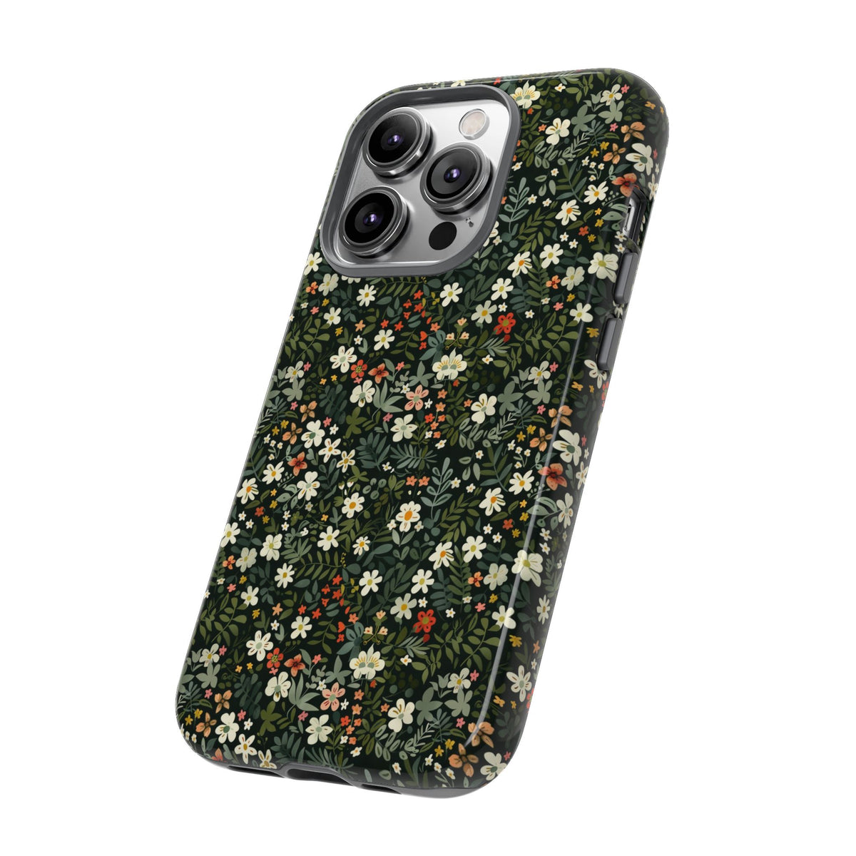 Spring Pattern Phone Case – Fresh & Vibrant Design for Your Phone 421