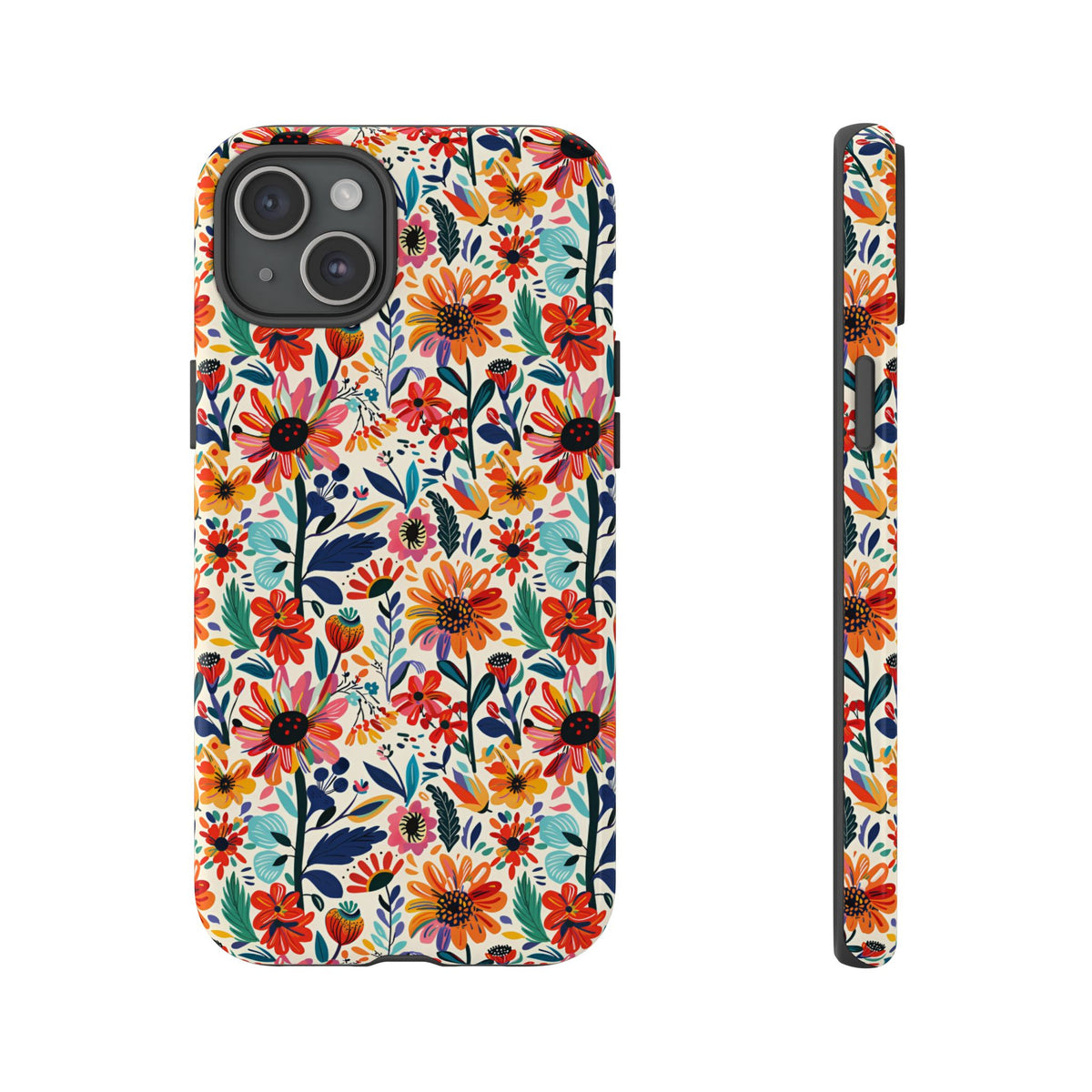 Frida Kahlo's Flower Phone Case – Artistic Elegance for Your Phone 10