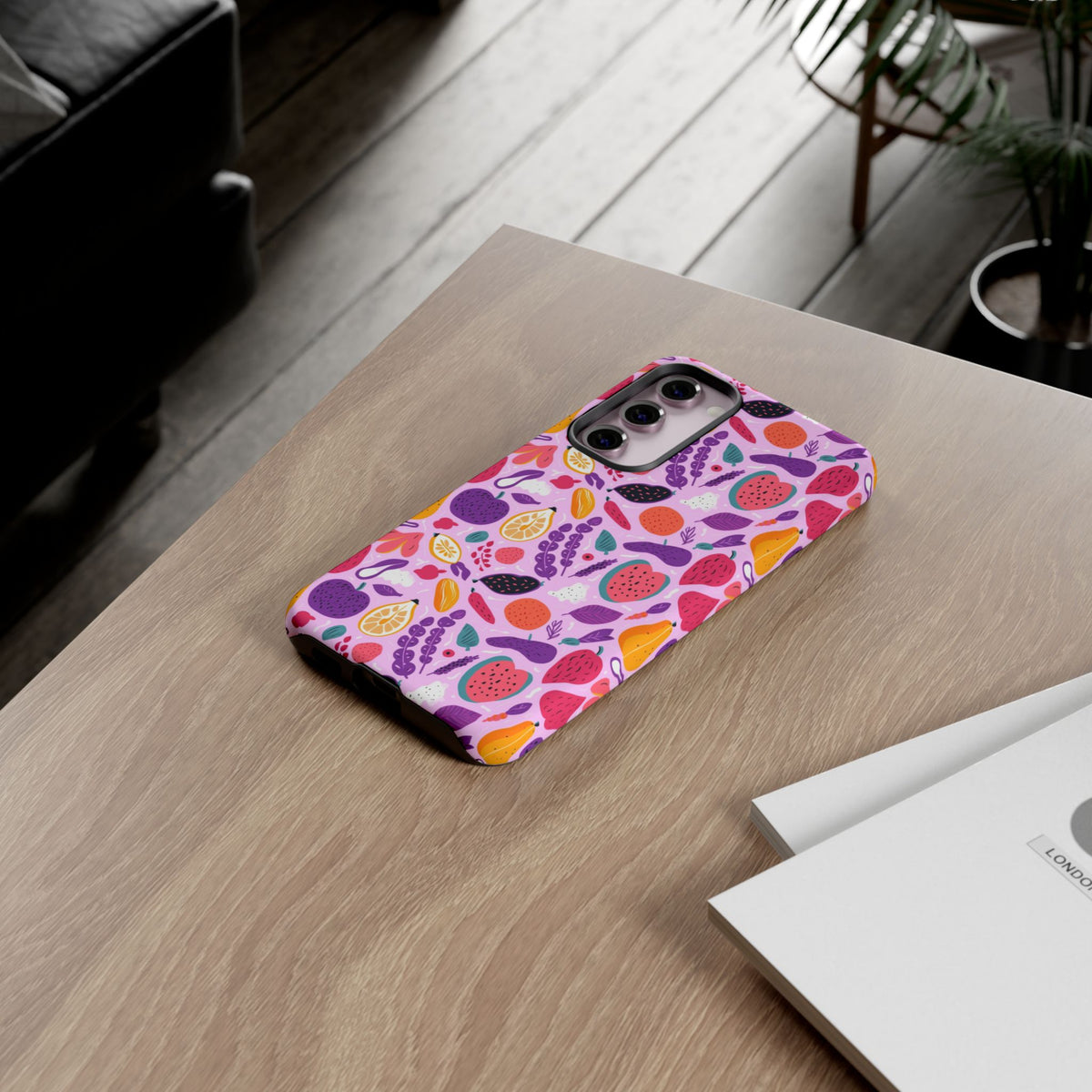 Fruit Pattern Phone Case – Vibrant & Fun Design for Your Smartphone 831