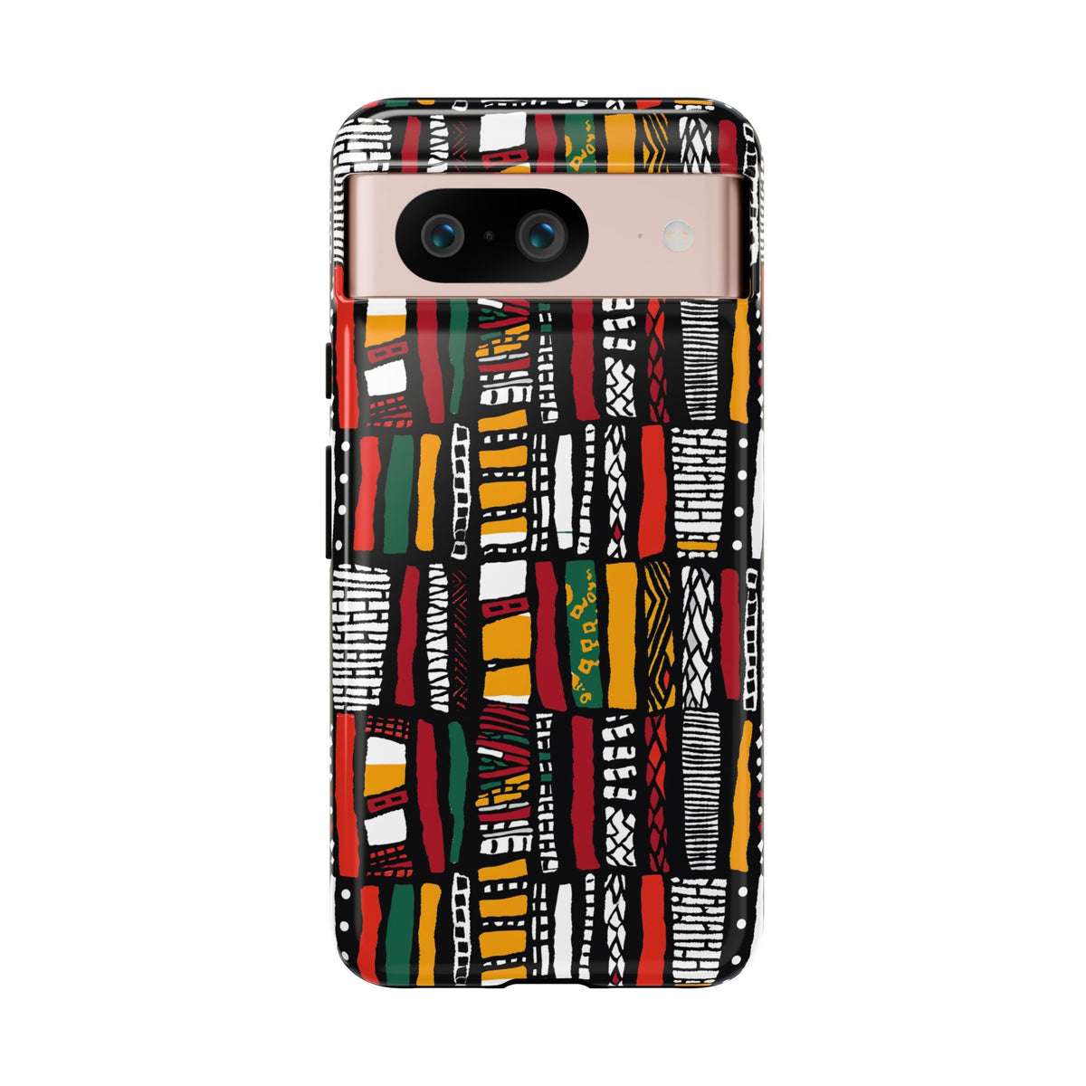 Stylish African Pattern Phone Case – Unique and Vibrant Protection 212