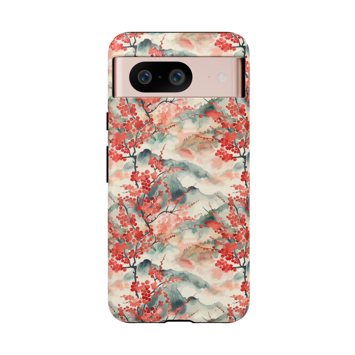 Japanese Pattern Phone Case – Elegant & Timeless Design for Your Phone 462