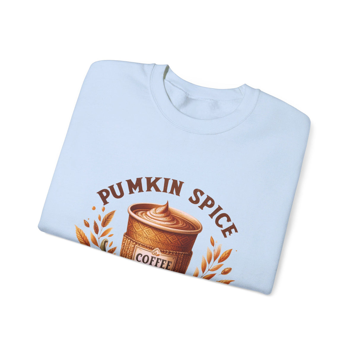 Pumpkin Spice Unisex Crewneck Sweatshirt