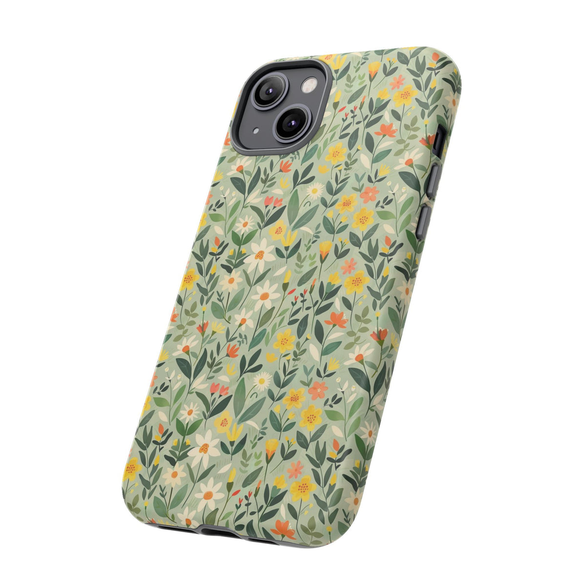 Spring Pattern Phone Case – Fresh & Vibrant Design for Your Phone 397