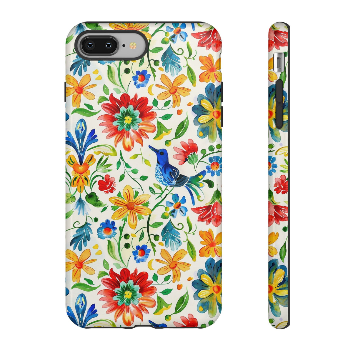 Birds Seamless Pattern Phone Case – Elegant and Timeless Avian Design 11