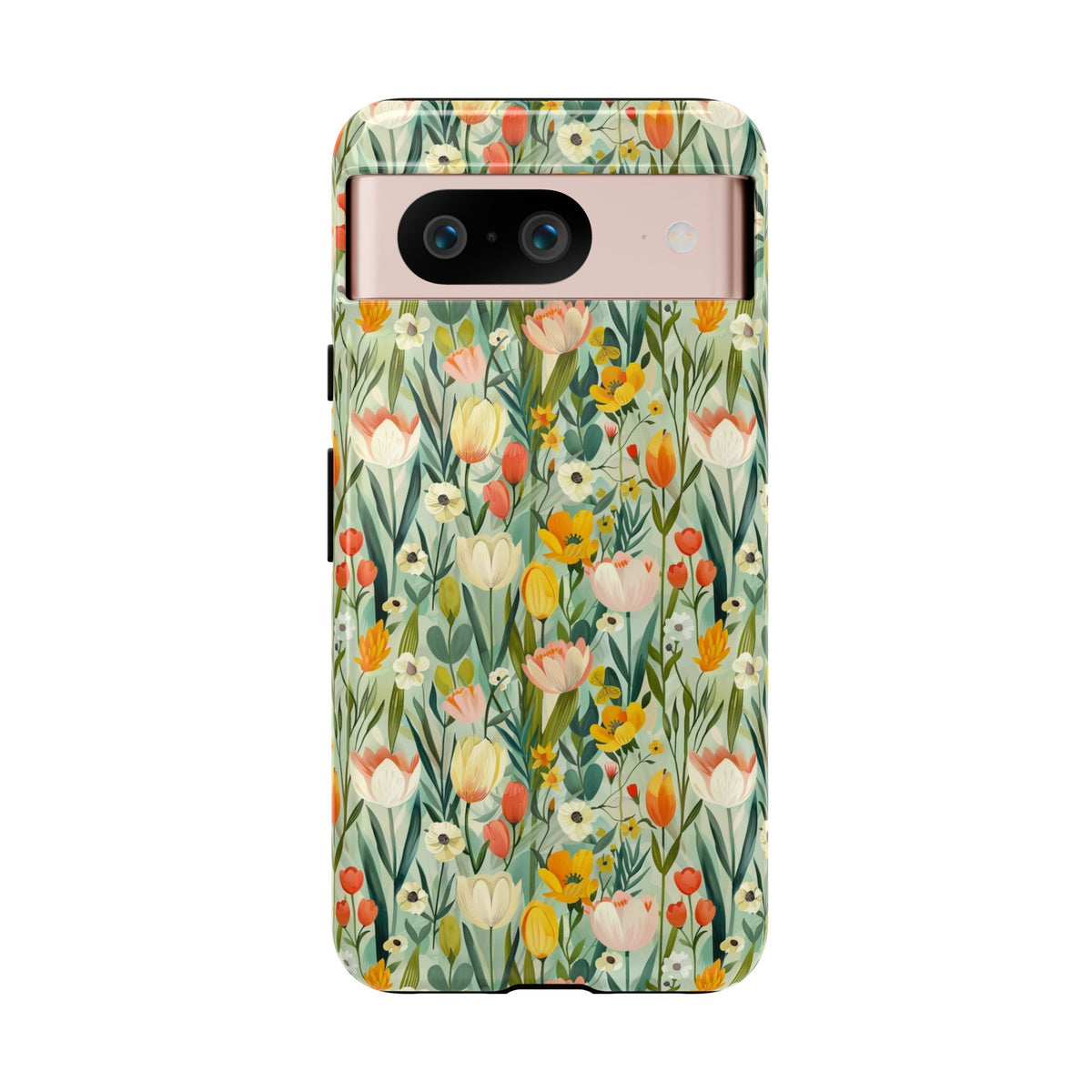 Spring Pattern Phone Case – Fresh & Vibrant Design for Your Phone 396