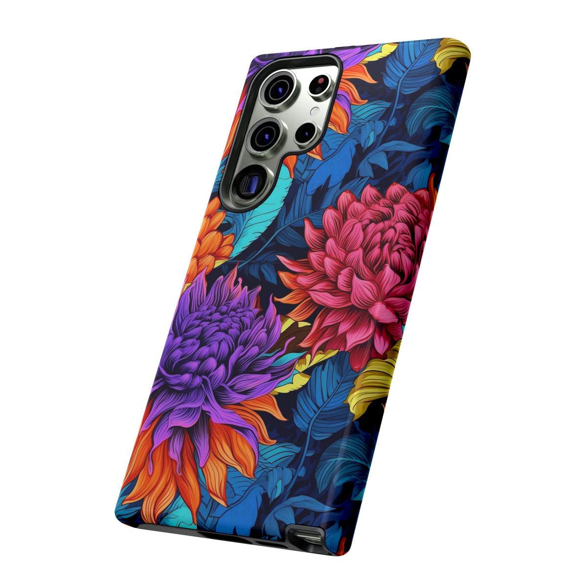 Flower-Themed Phone Case – Elegant Protection with a Floral Twist 21