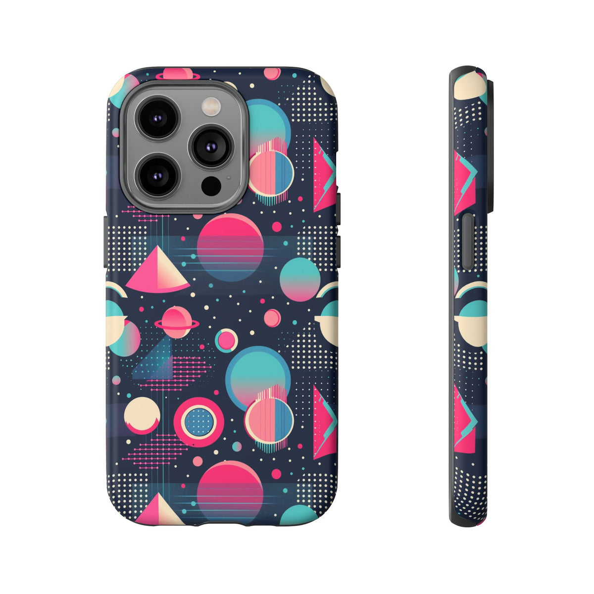 Retro 80s Seamless Phone Case – Vintage Style Meets Modern Protection 095