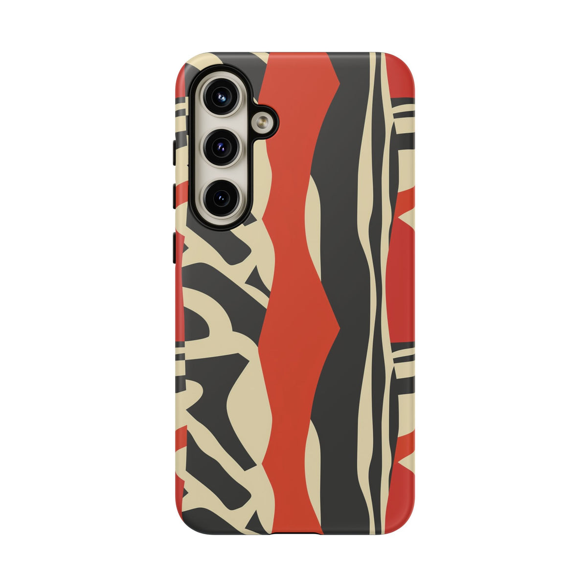 Stylish African Pattern Phone Case – Unique and Vibrant Protection 169