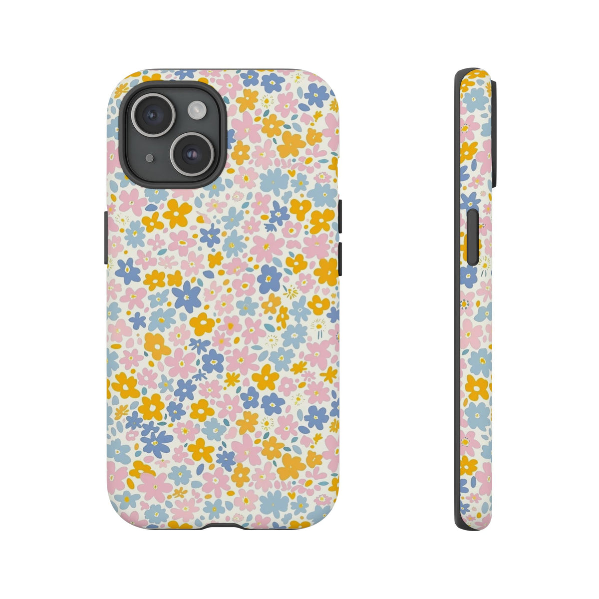 Flower-Themed Phone Case – Elegant Protection with a Floral Twist 25