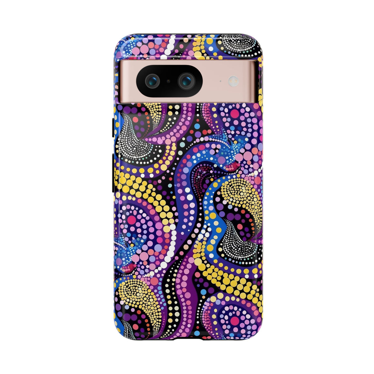 Abstract Pattern Phone Case – Elevate Your Phone with Unique Style 13