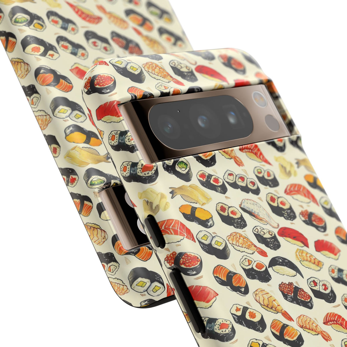 Japanese Pattern Phone Case – Elegant & Timeless Design for Your Phone 059