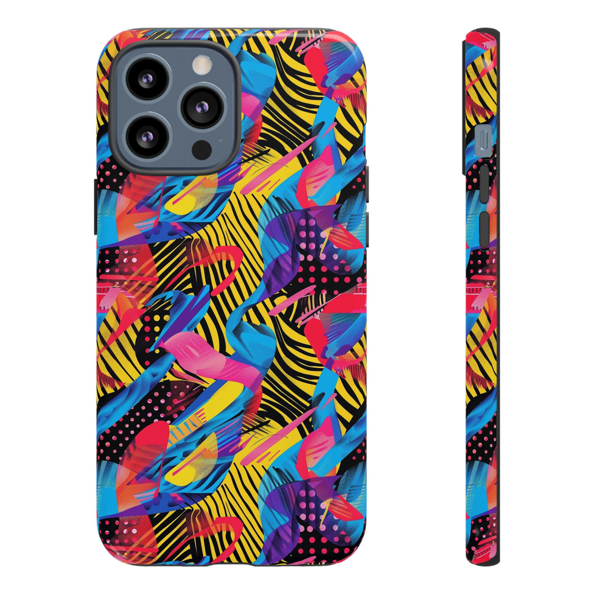 Retro 80s Seamless Phone Case – Vintage Style Meets Modern Protection 157