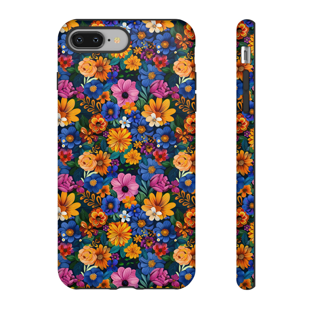 Frida Kahlo's Flower Phone Case – Artistic Elegance for Your Phone 6