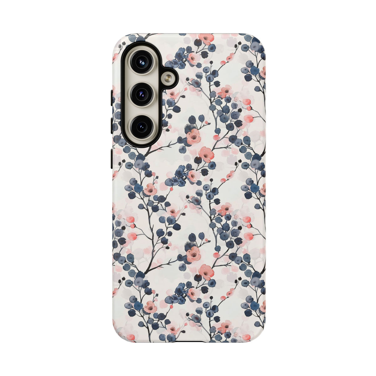 Japanese Pattern Phone Case – Elegant & Timeless Design for Your Phone 072