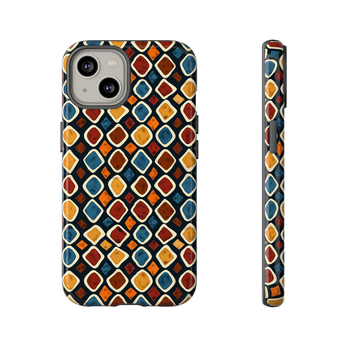 Stylish African Pattern Phone Case – Unique and Vibrant Protection 150