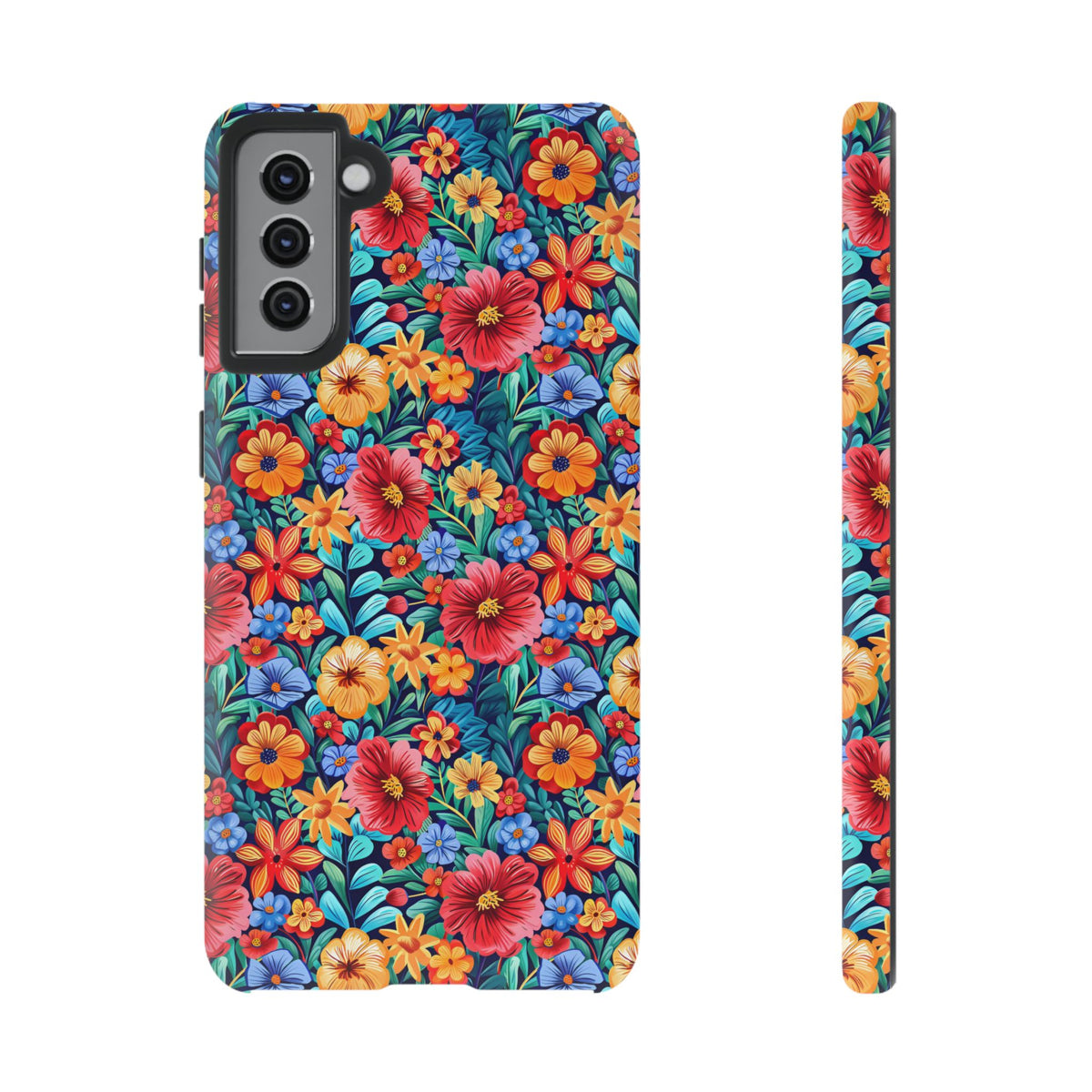 Frida Kahlo's Flower Phone Case – Artistic Elegance for Your Phone 5