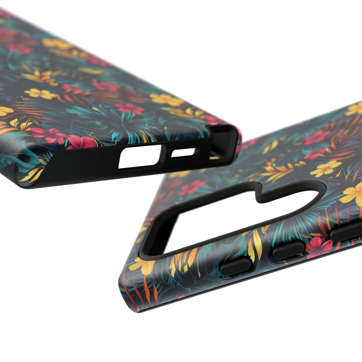 Jungle Pattern Phone Case – Exotic & Lush Design for Your Phone 327