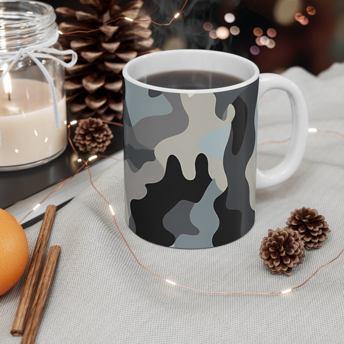 All-Over Camouflage Pattern Coffee Mug 328