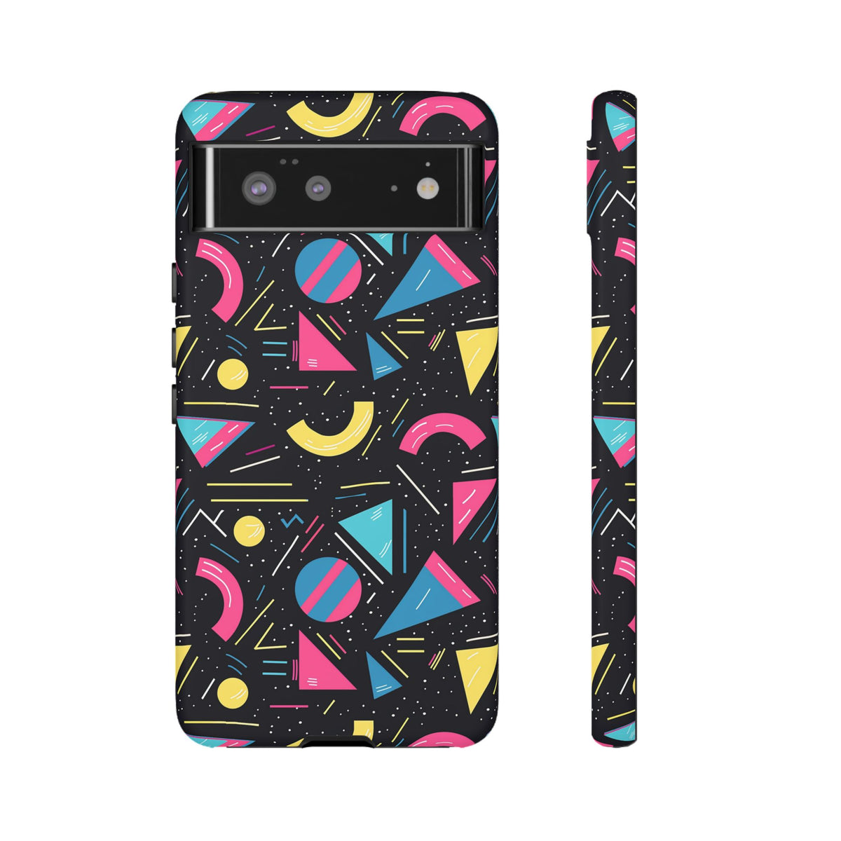 Retro 80s Seamless Phone Case – Vintage Style Meets Modern Protection 084