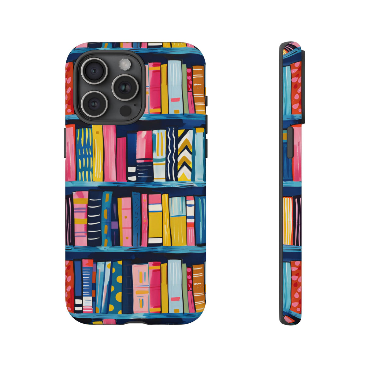 Book-Themed Phone Case – Perfect for Book Lovers 6