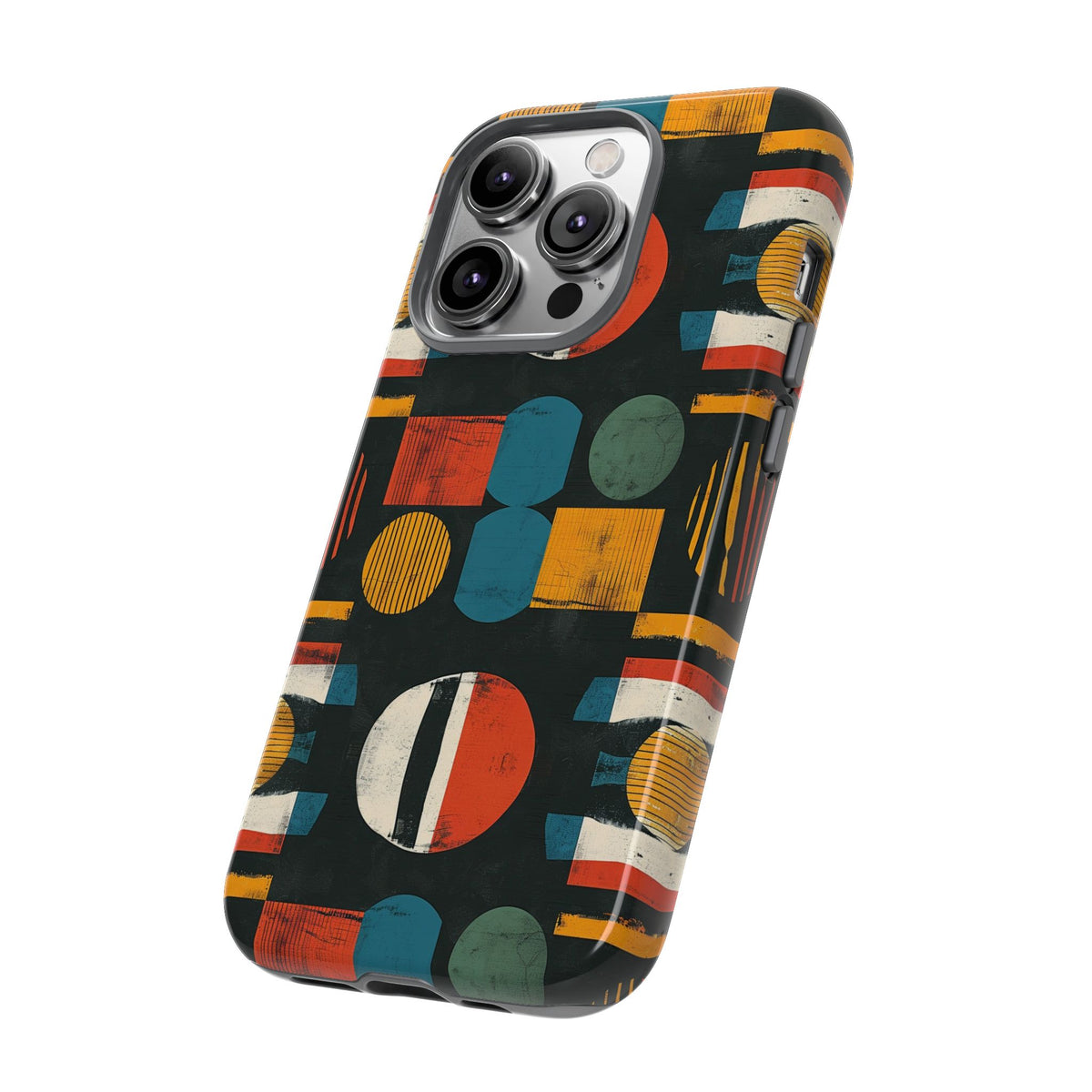 Stylish African Pattern Phone Case – Unique and Vibrant Protection 200