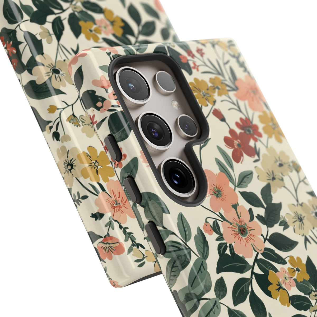 Flower-Themed Phone Case – Elegant Protection with a Floral Twist