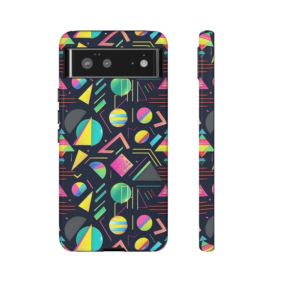 Retro 80s Seamless Phone Case – Vintage Style Meets Modern Protection 181