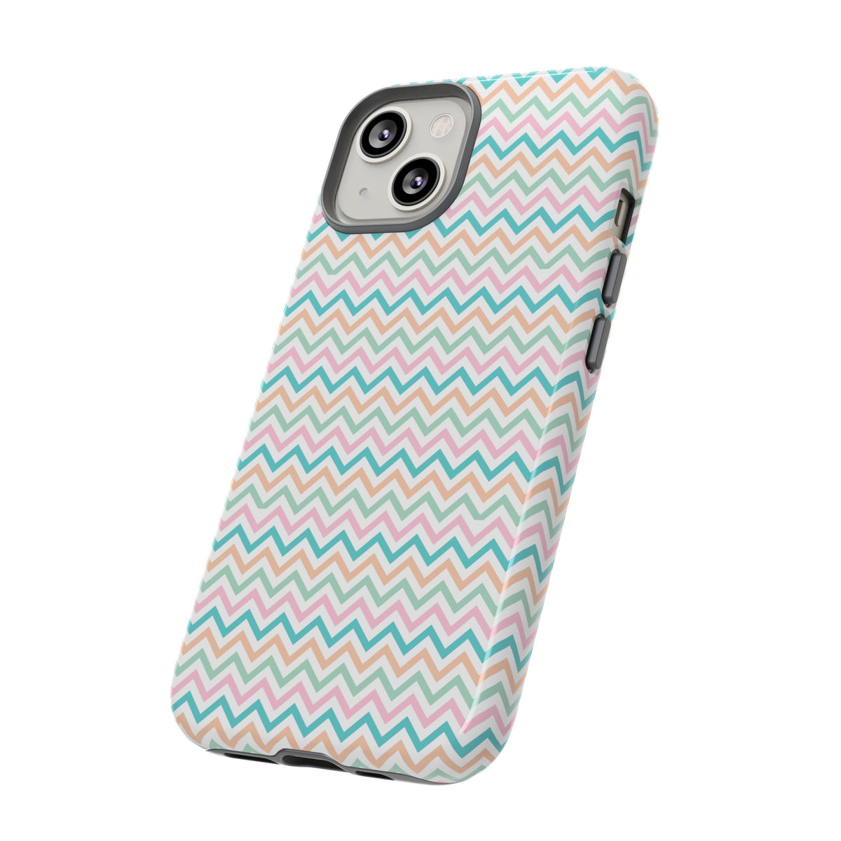 Pastel Chevron Design Tough Cases