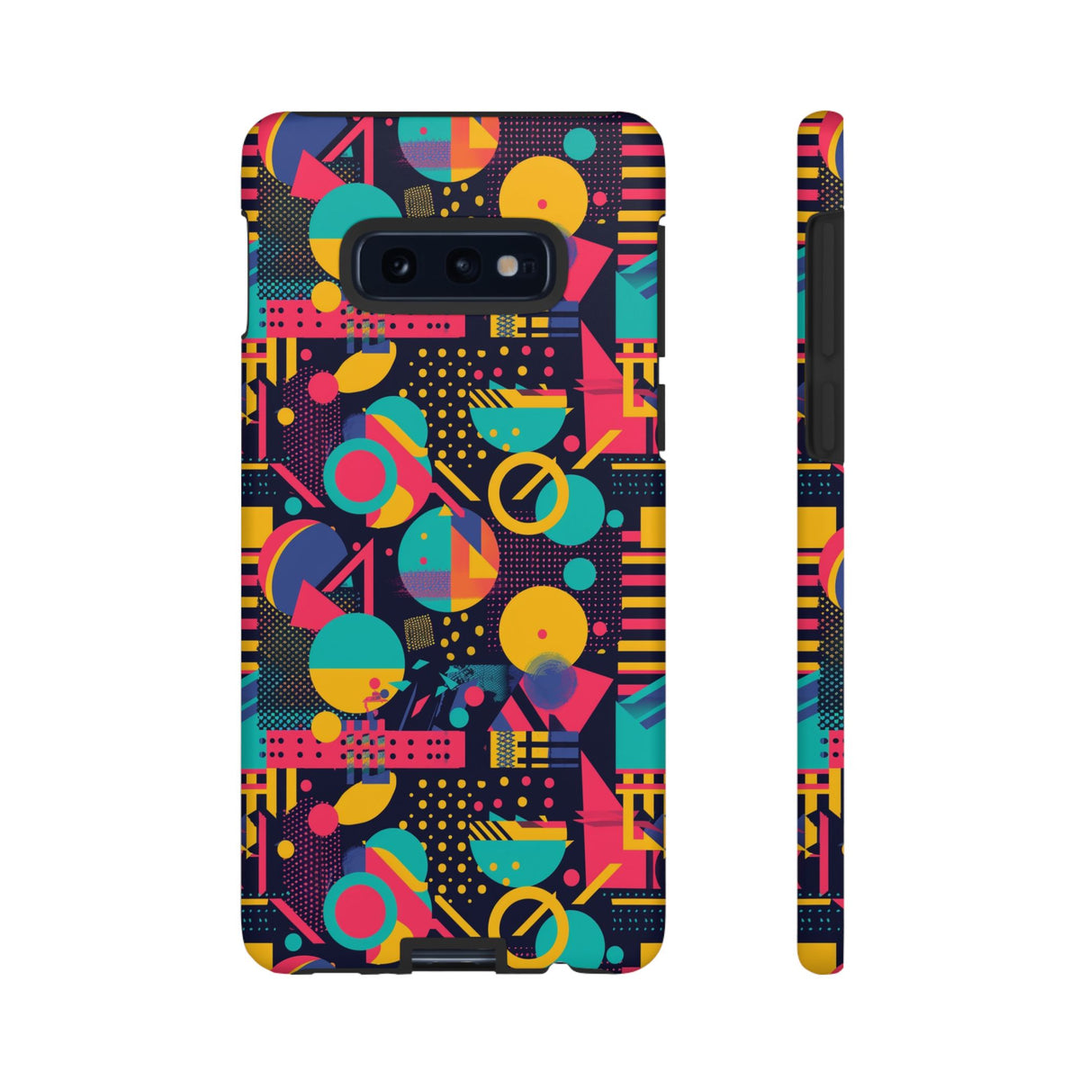 Retro 80s Seamless Phone Case – Vintage Style Meets Modern Protection 165