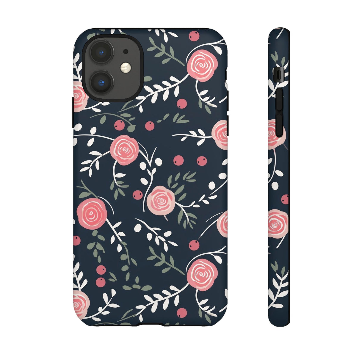 Flower-Themed Phone Case – Elegant Protection with a Floral Twist 12