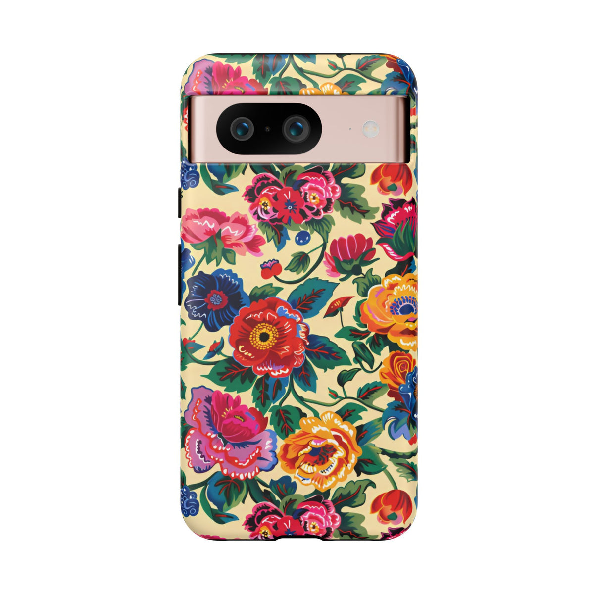 Frida Kahlo's Flower Phone Case – Artistic Elegance for Your Phone 3