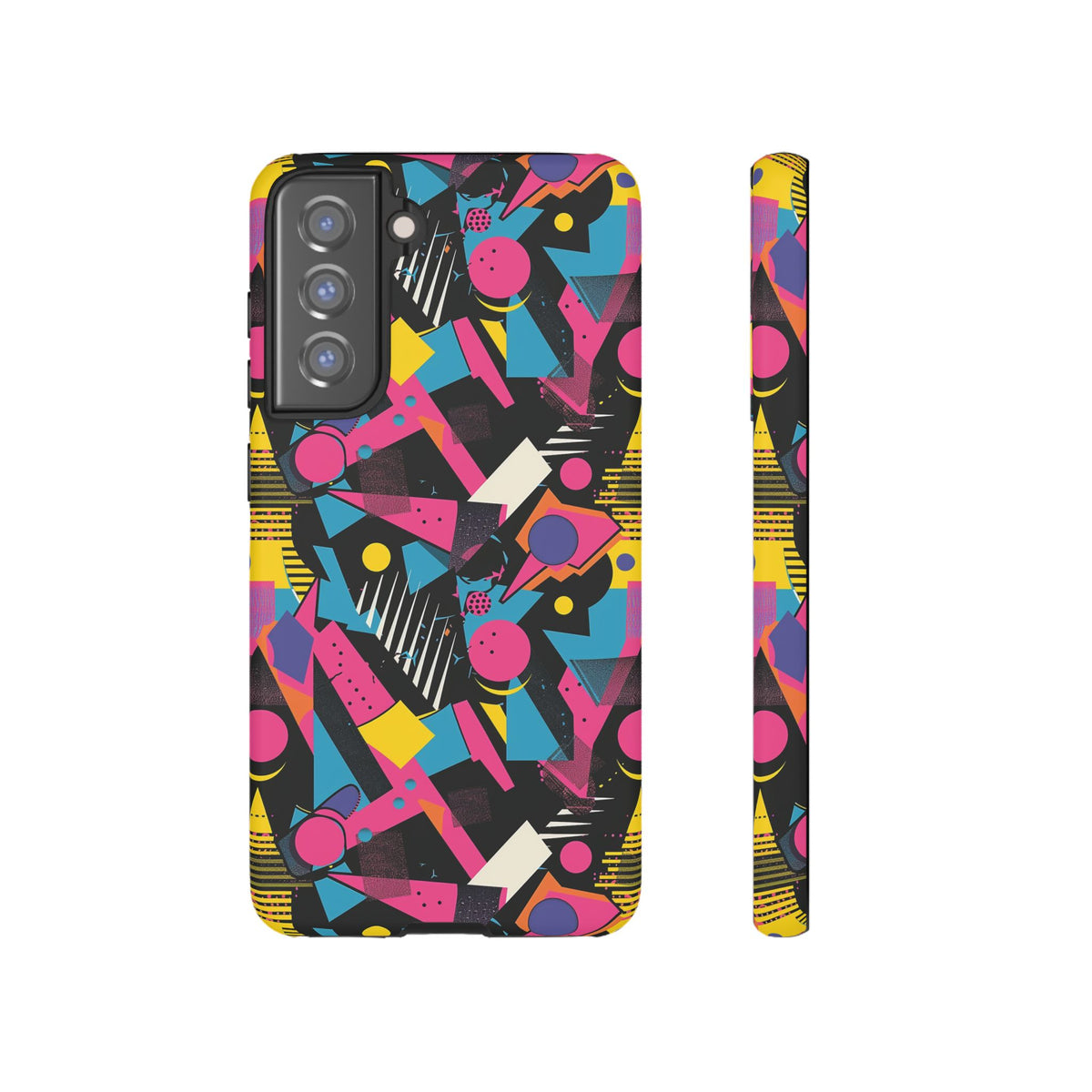 Retro 80s Seamless Phone Case – Vintage Style Meets Modern Protection 077