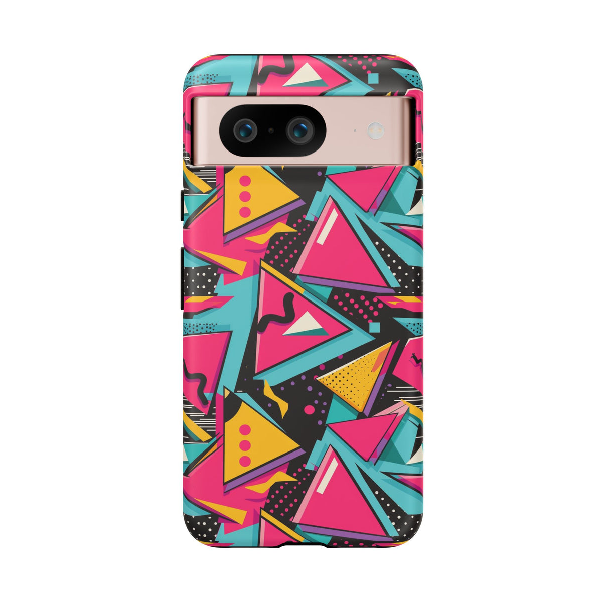 Retro 80s Seamless Phone Case – Vintage Style Meets Modern Protection 098