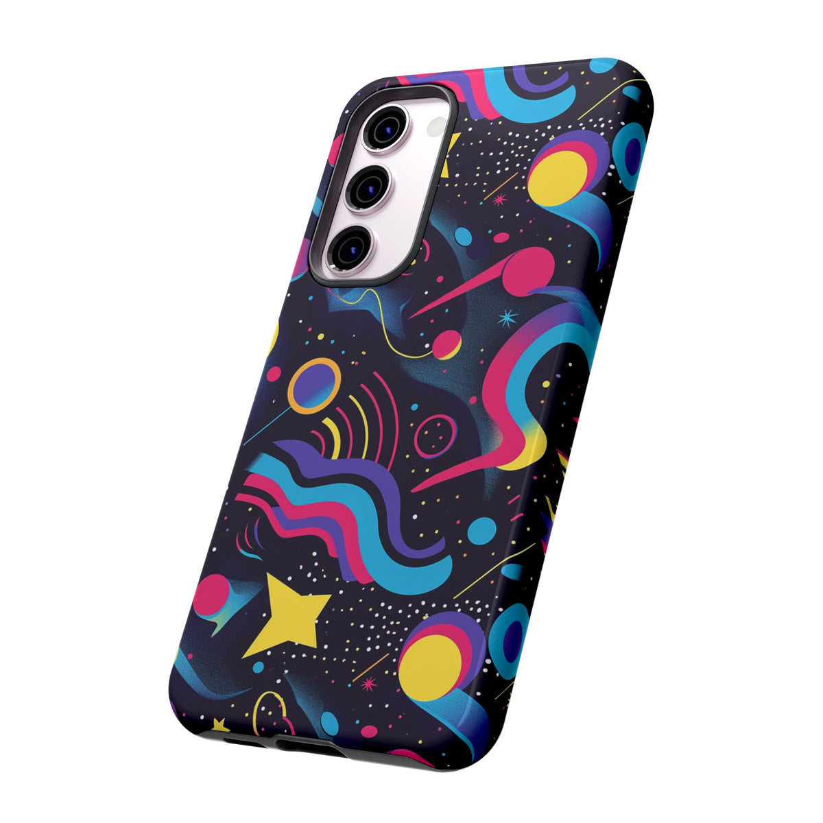 Retro 80s Seamless Phone Case – Vintage Style Meets Modern Protection 10