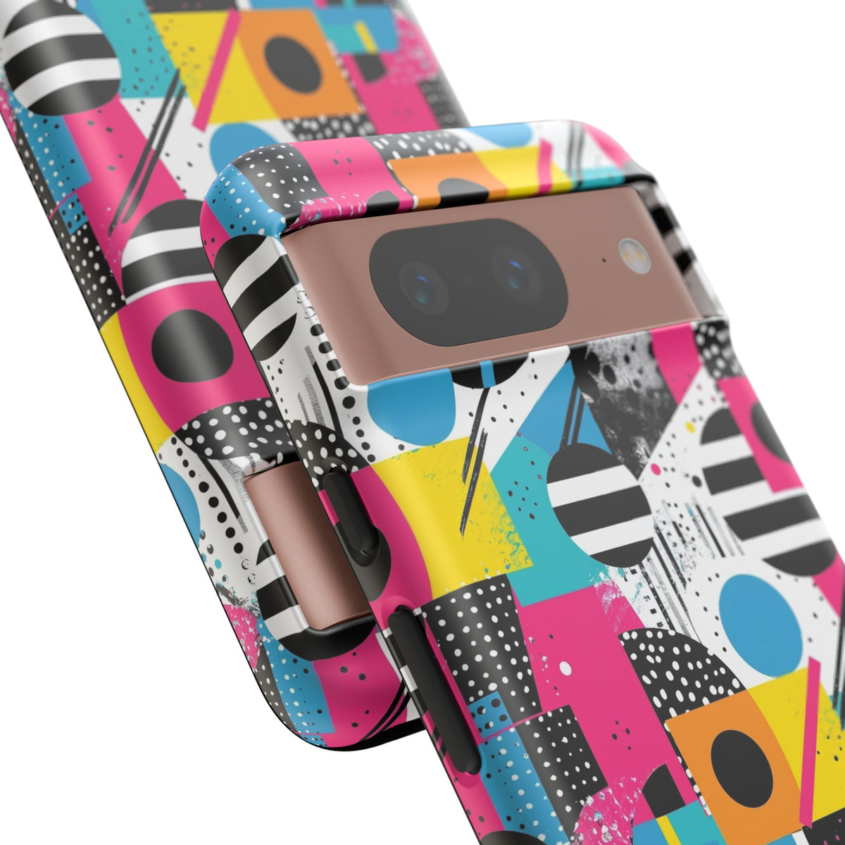 Retro 80s Seamless Phone Case – Vintage Style Meets Modern Protection 176