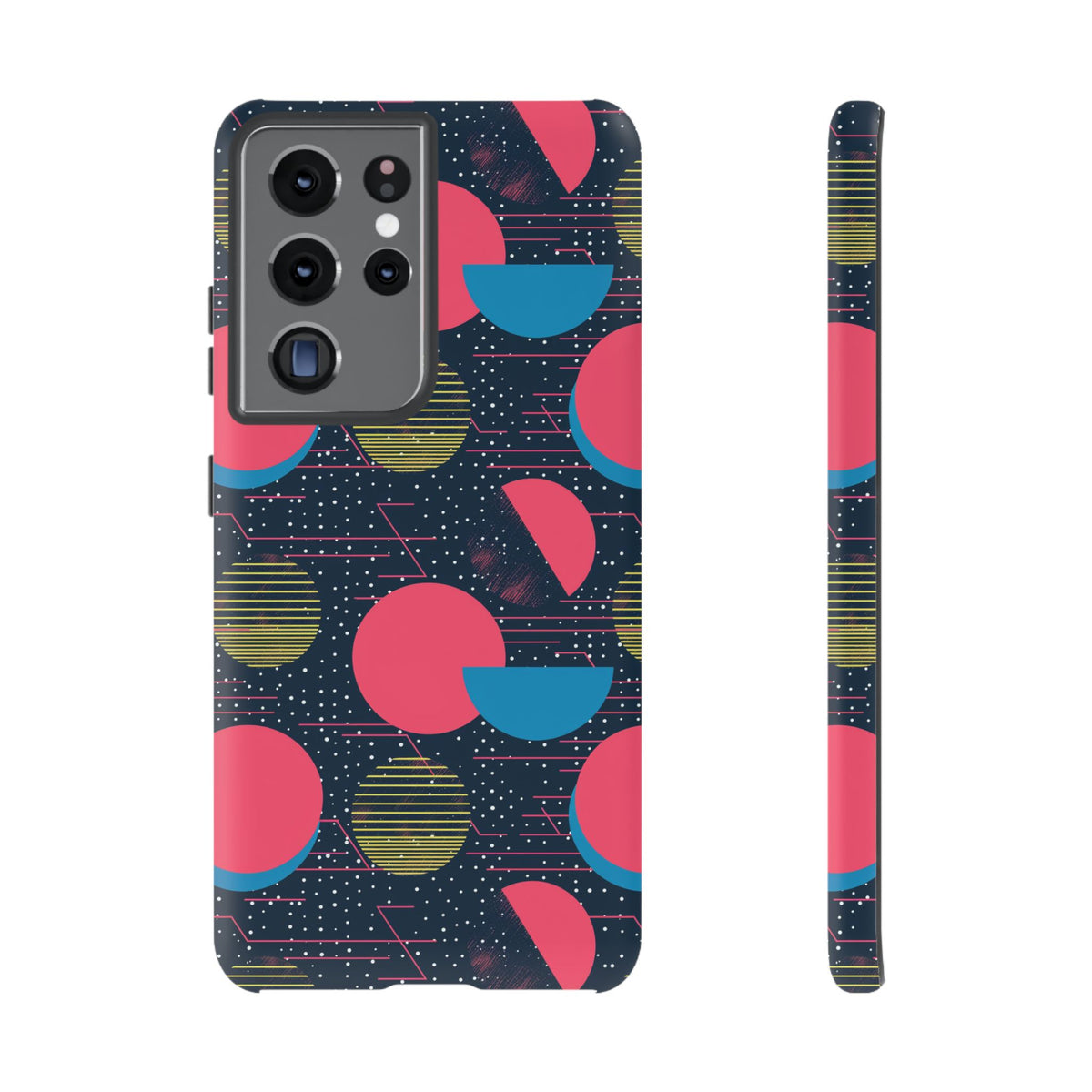 Retro 80s Seamless Phone Case – Vintage Style Meets Modern Protection 5