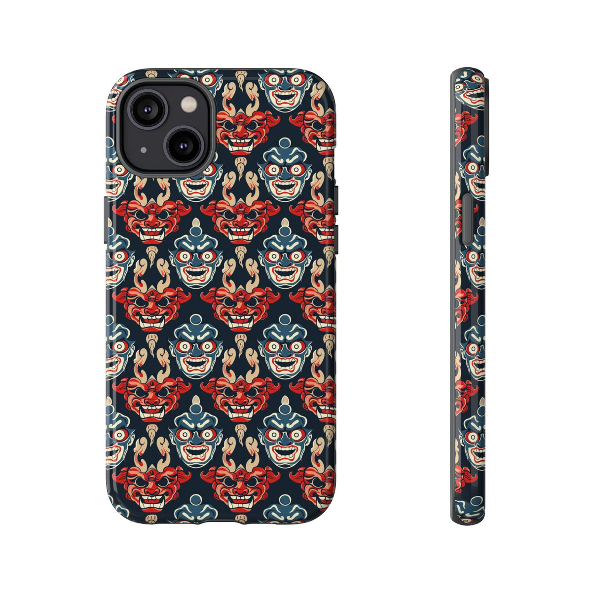 Japanese Pattern Phone Case – Elegant & Timeless Design for Your Phone 153